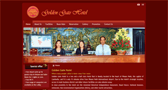 Desktop Screenshot of goldengatehotels.com